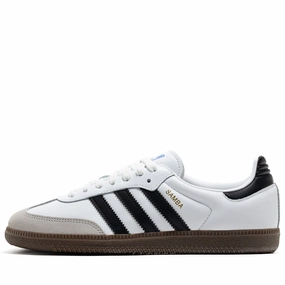 Women's Adidas Samba OG - Cloud White/Core Black Womens Shoes outlet price