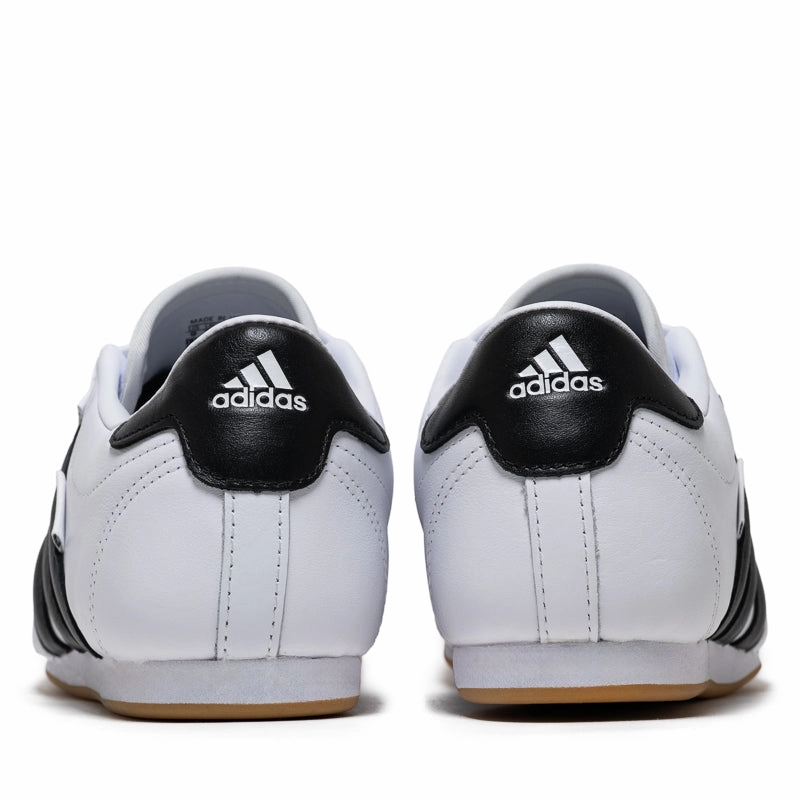 Women's Adidas Taekwondo - Cloud White/Core Black