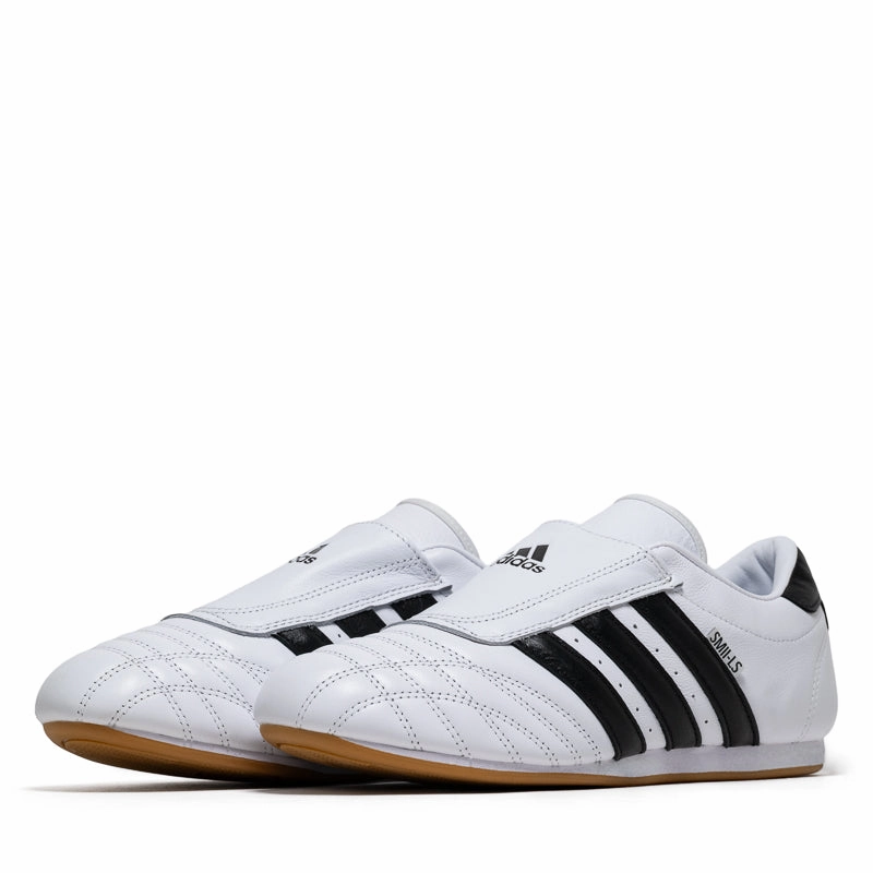 Women's Adidas Taekwondo - Cloud White/Core Black