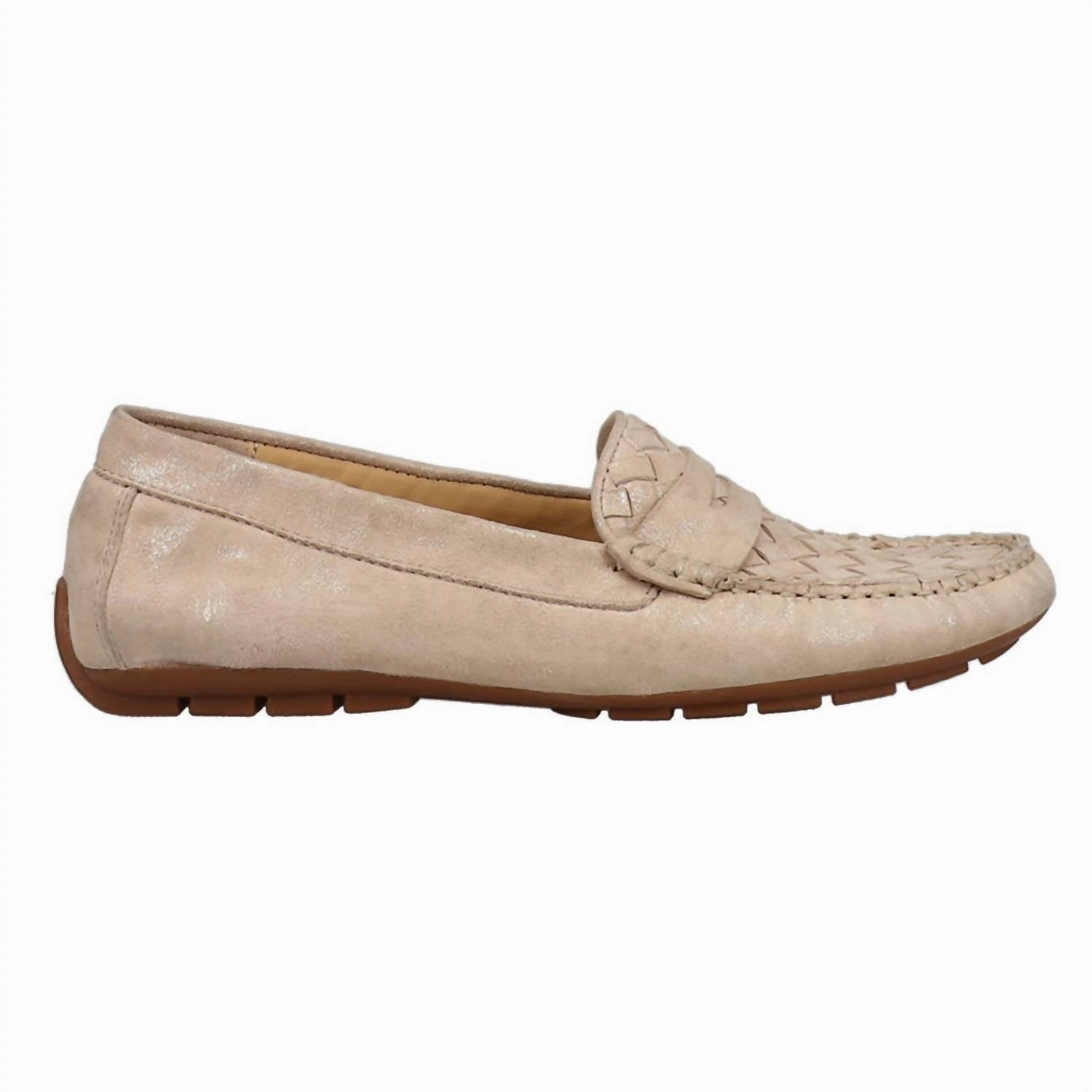 Women's Adrik Penny Loafers In Beige
