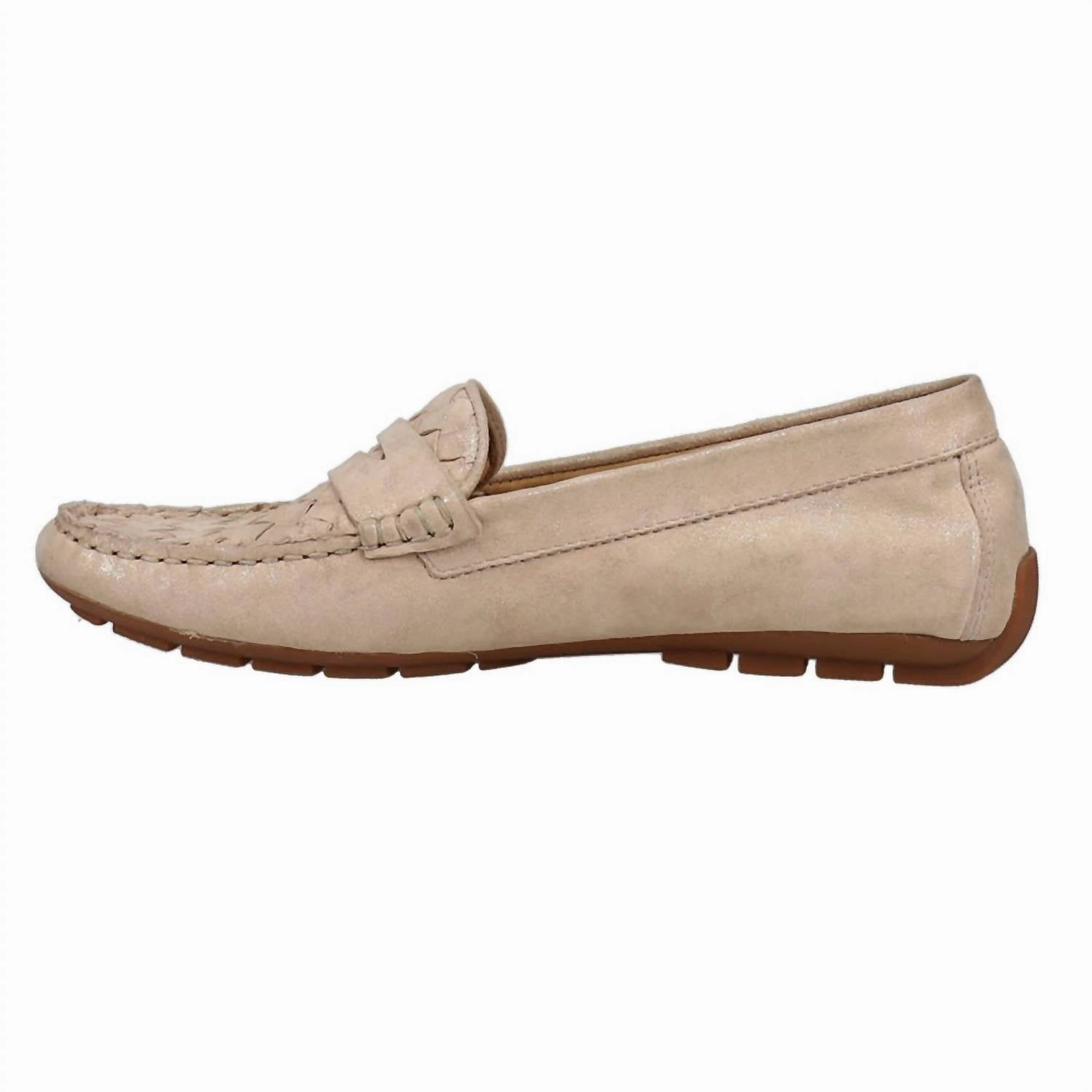 Women's Adrik Penny Loafers In Beige