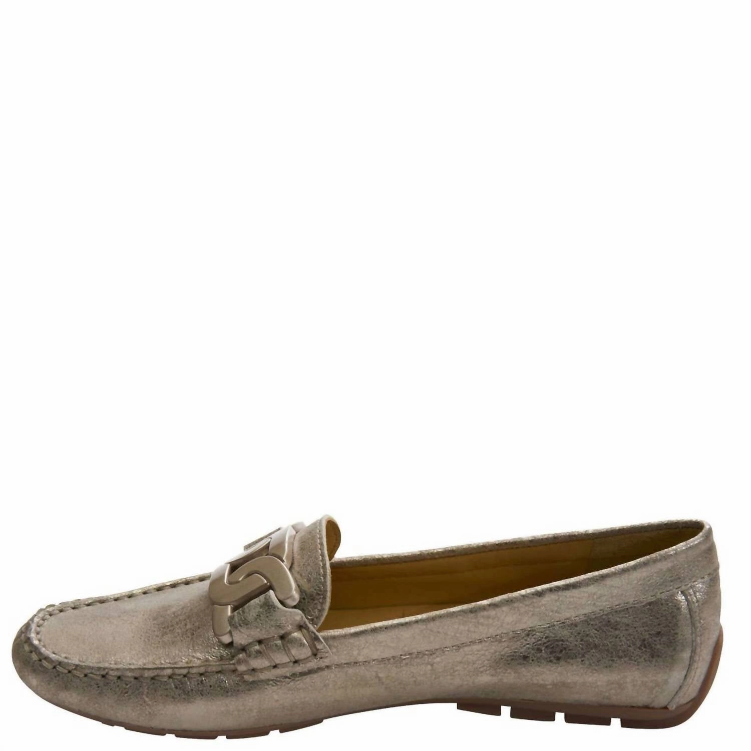 Women's Aiker Driving Loafer In Opal
