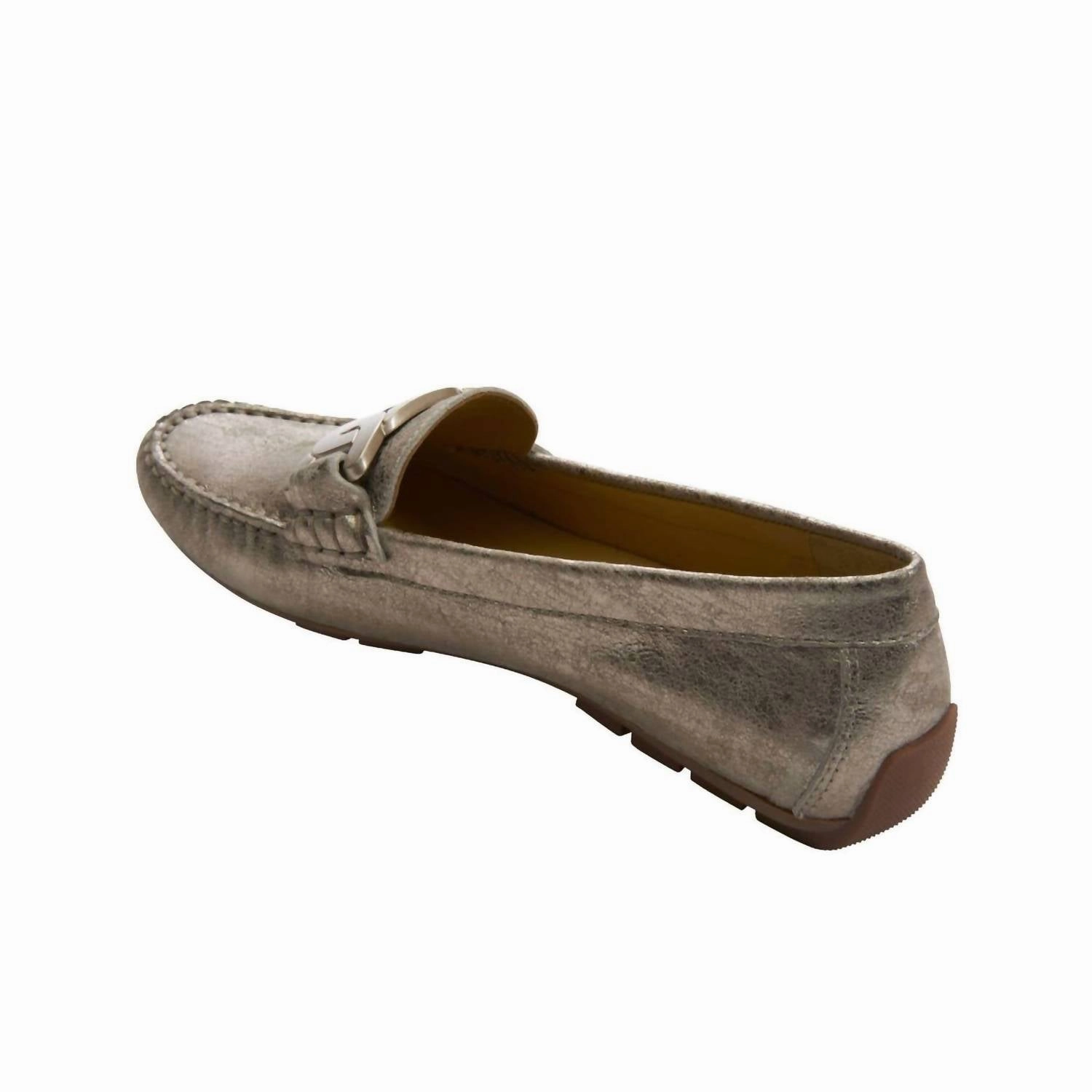 Women's Aiker Driving Loafer In Opal