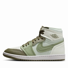 Women's Air Jordan 1 High Method of Make - Medium Olive/Oil Green Womens Shoes outlet price