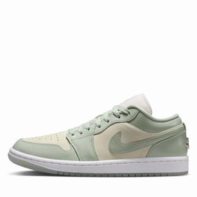 Women's Air Jordan 1 Low SE - Sail/Seafoam Womens Shoes outlet price