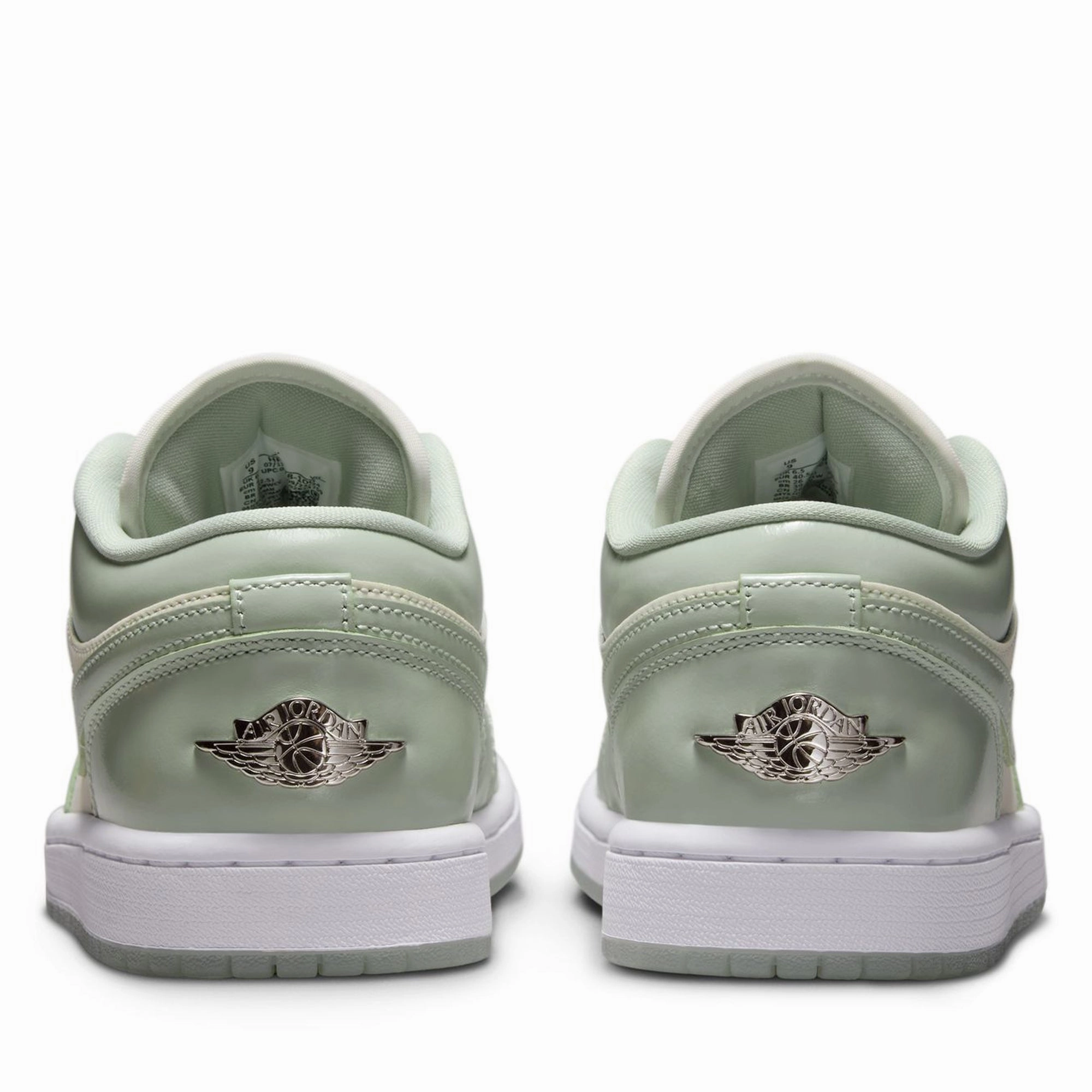 Women's Air Jordan 1 Low SE - Sail/Seafoam