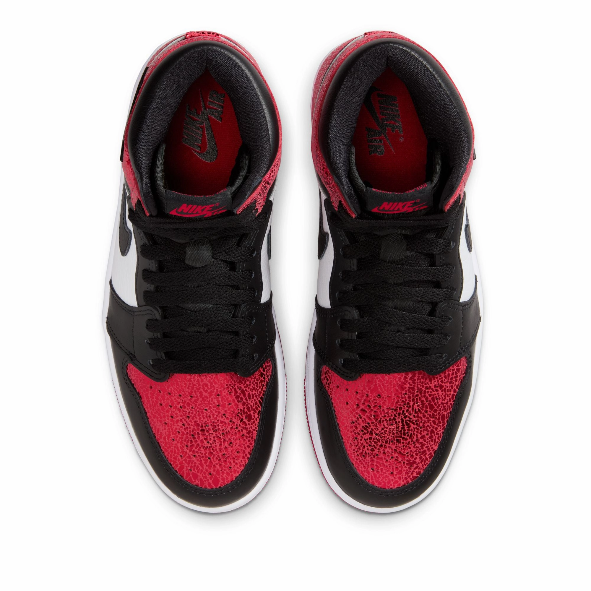 Women's Air Jordan 1 Retro High OG 'Ruby' - Varsity Red/Black