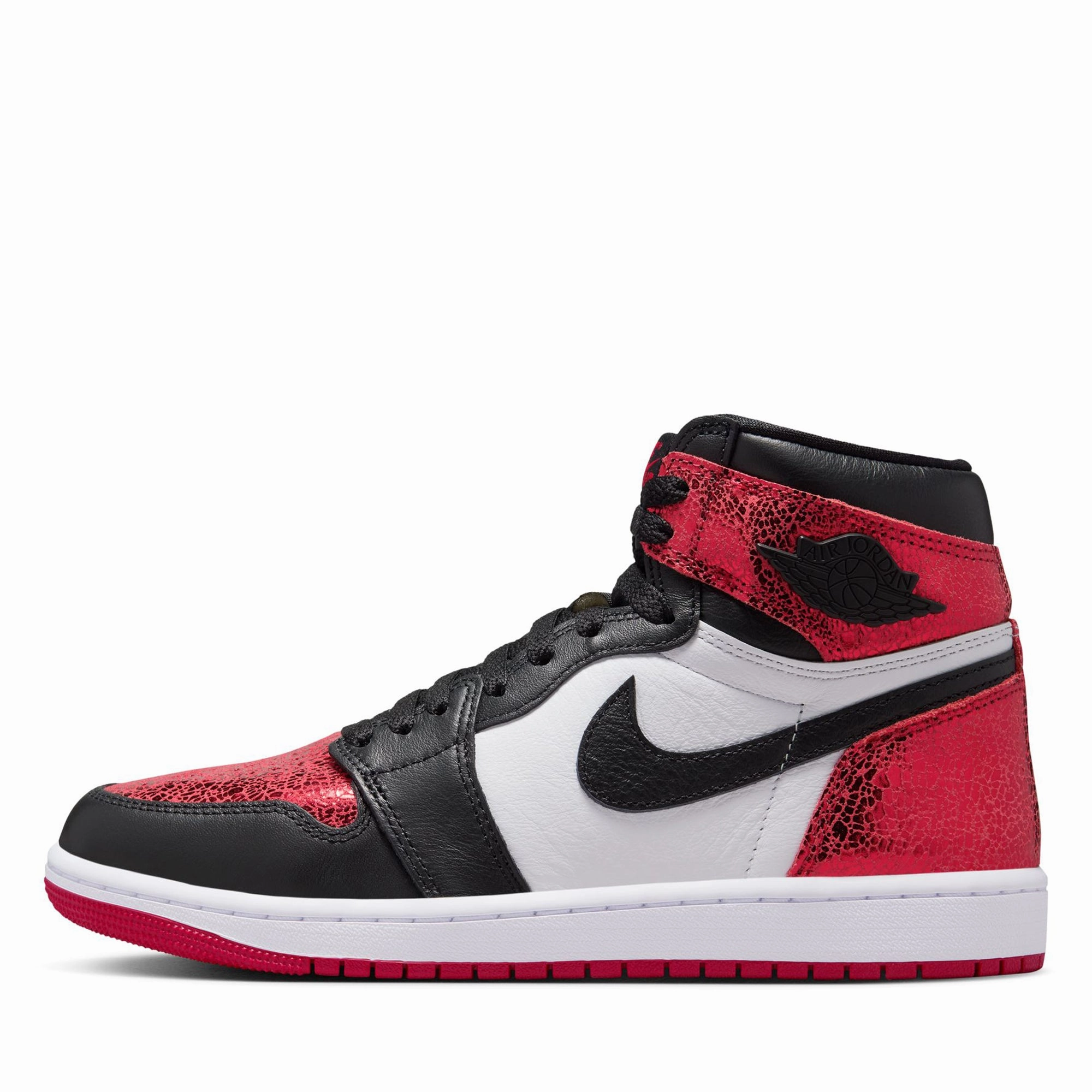 Women's Air Jordan 1 Retro High OG 'Ruby' - Varsity Red/Black Womens Shoes outlet price
