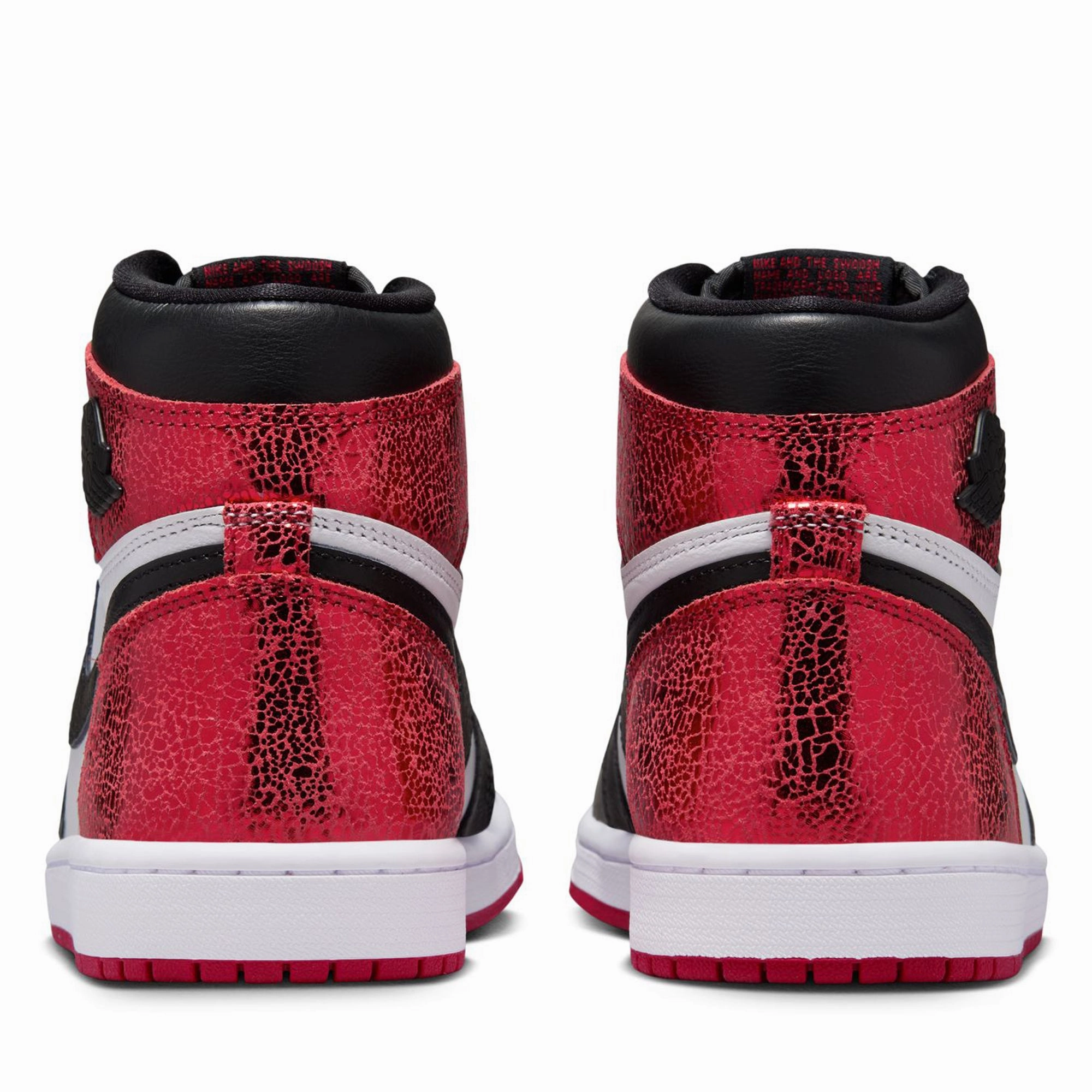 Women's Air Jordan 1 Retro High OG 'Ruby' - Varsity Red/Black
