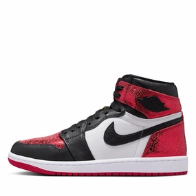 Women's Air Jordan 1 Retro High OG 'Ruby' - Varsity Red/Black Womens Shoes outlet price