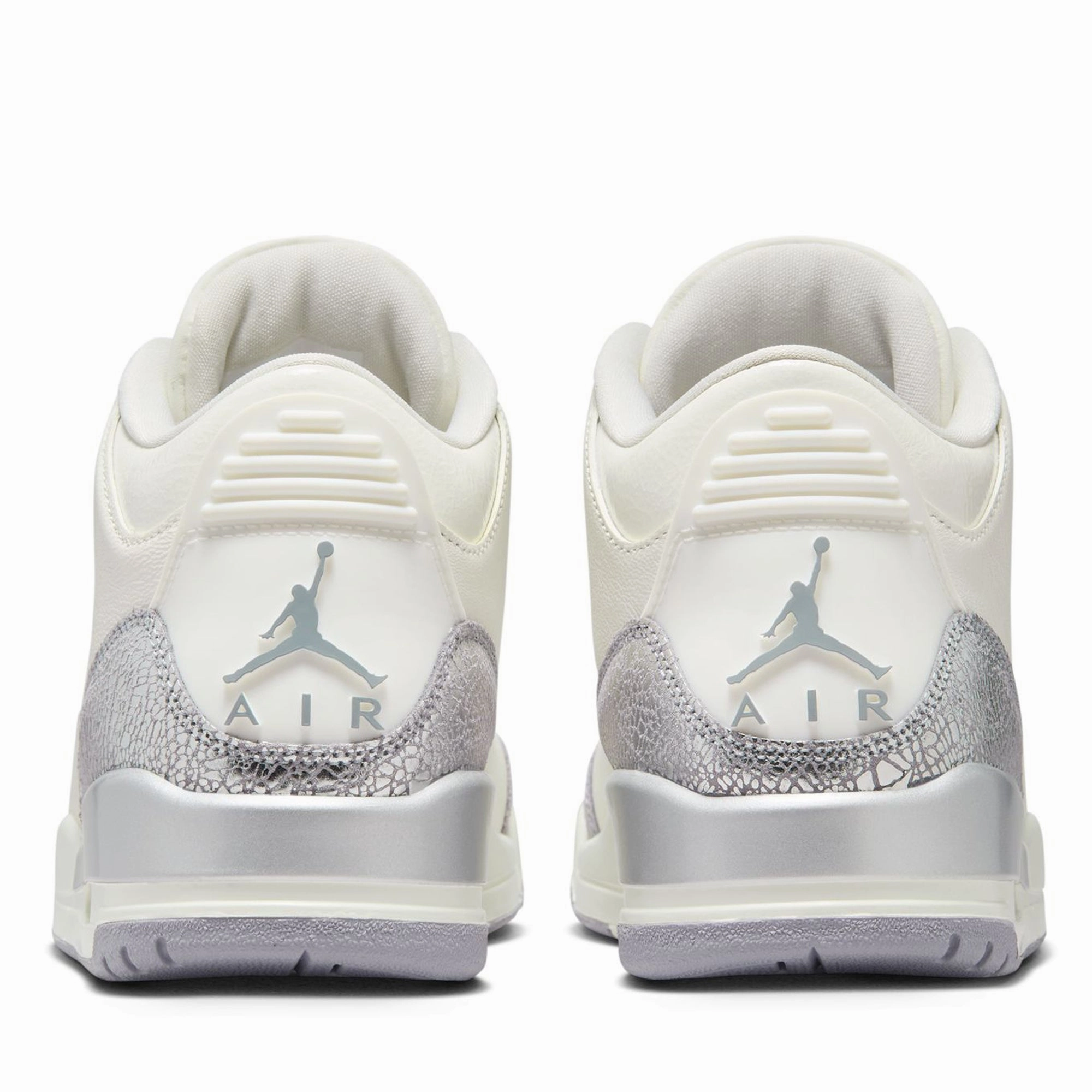 Women's Air Jordan 3 Retro - Sail/Cement Grey