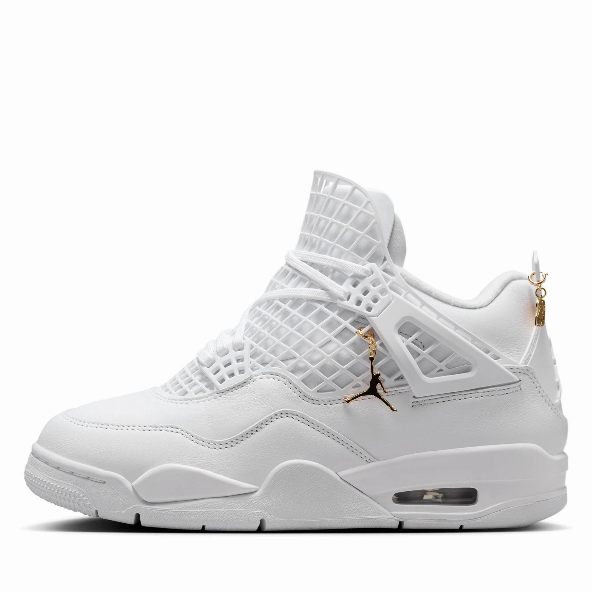 Women's Air Jordan 4 Net - White/Phantom Womens Shoes outlet price