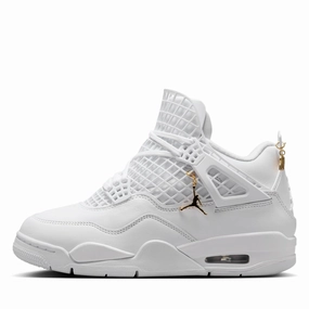 Women's Air Jordan 4 Net - White/Phantom Womens Shoes outlet price