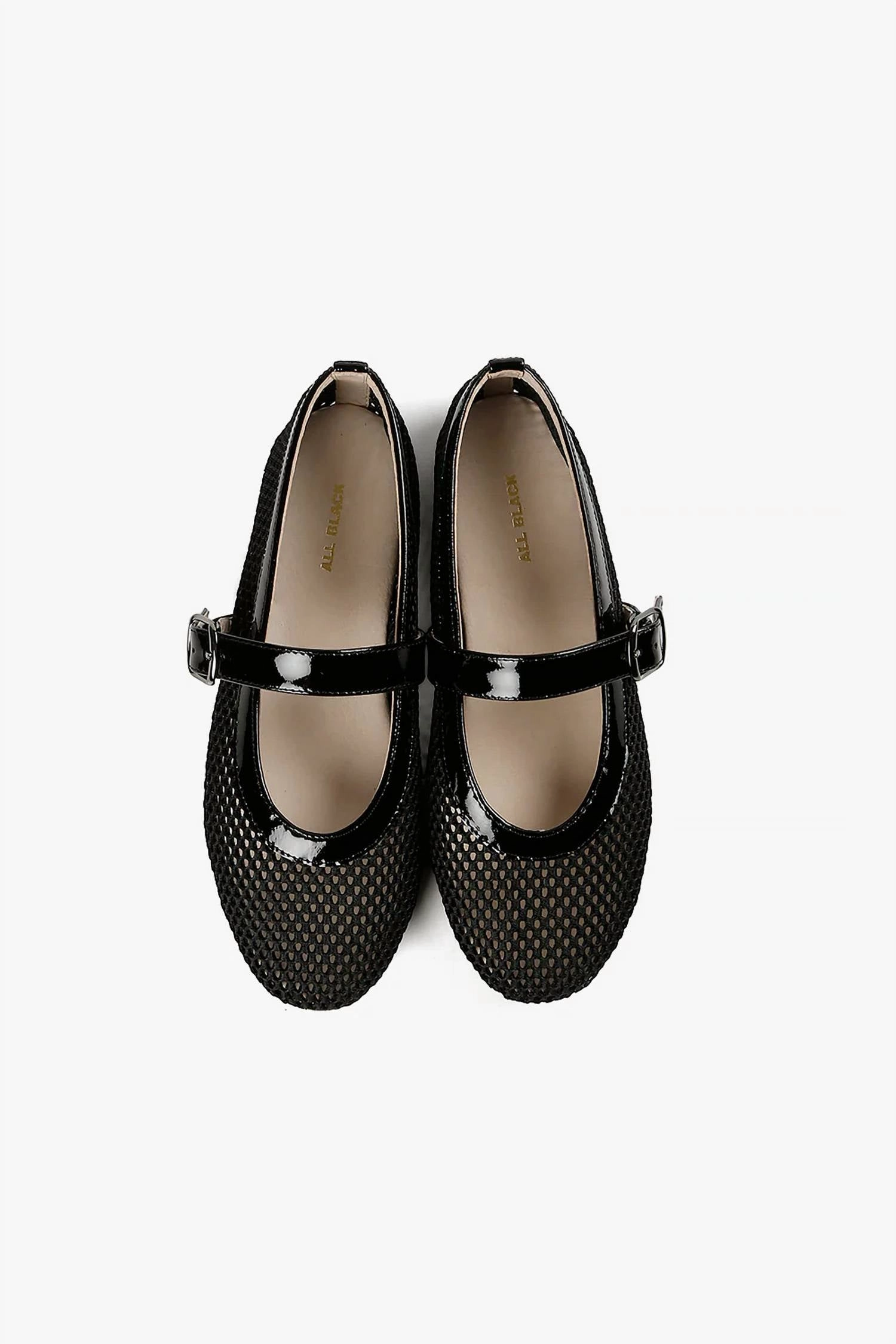 Women's Amazing Jane Flats In Black