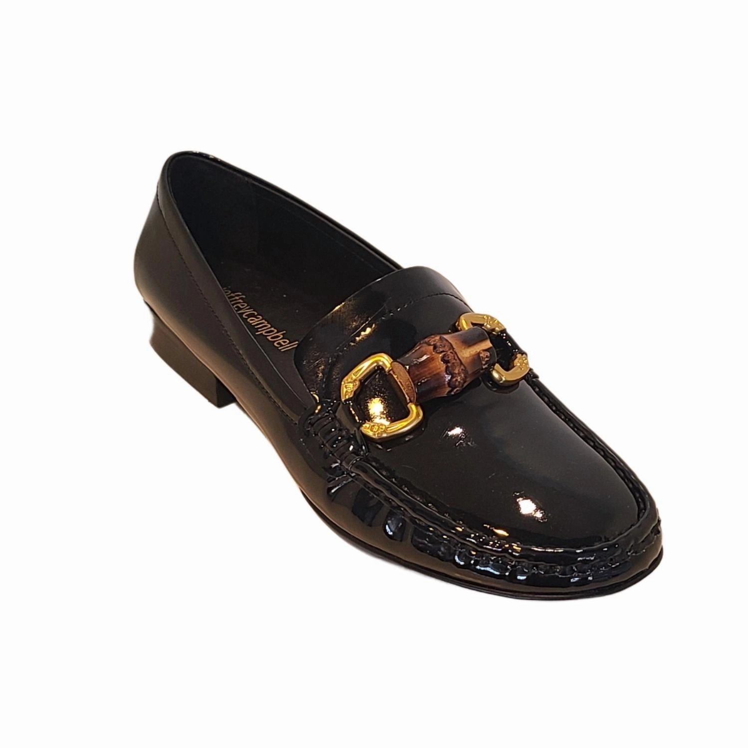 Women's Apprentice Loafer Patent In Black/gold