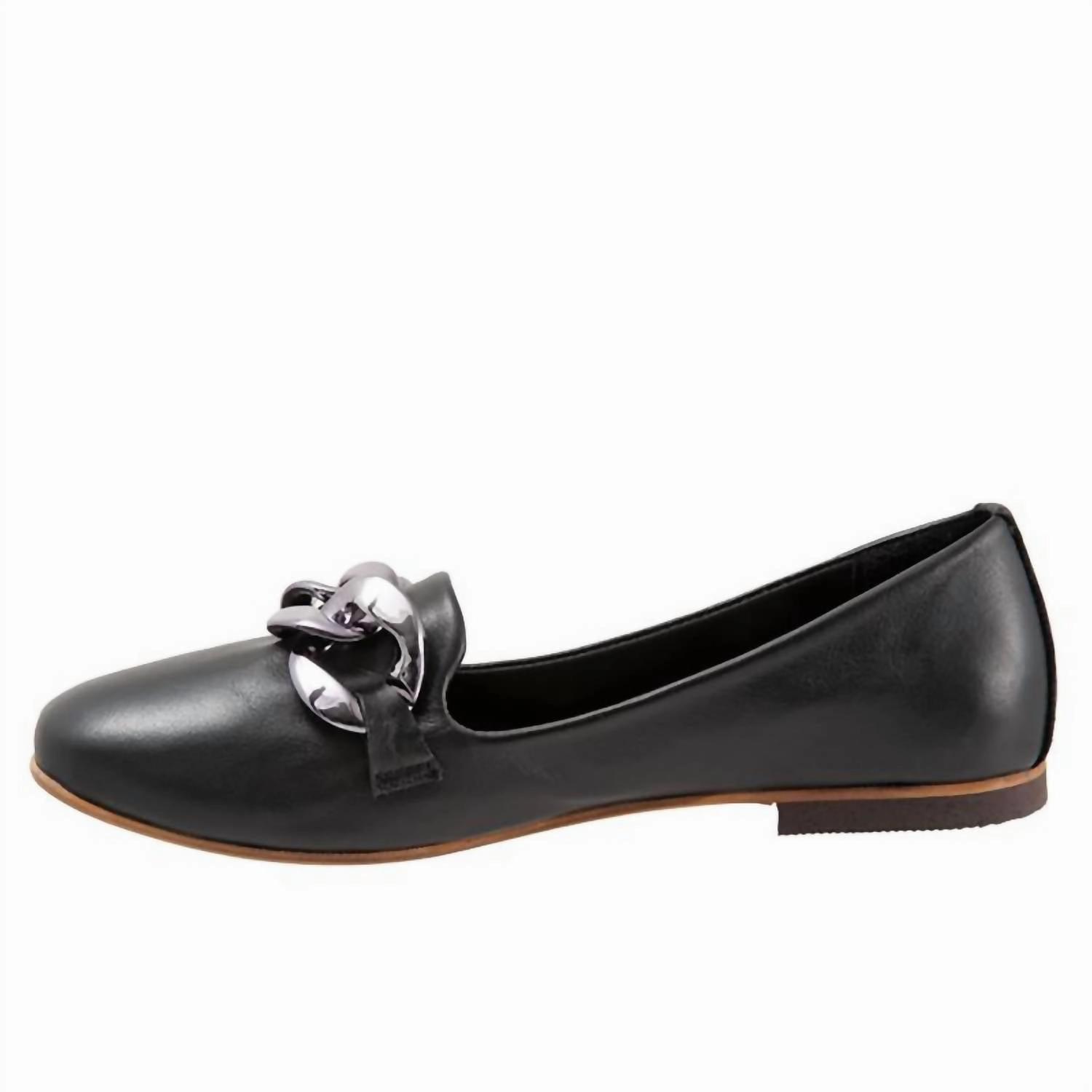 Women's Aston Flat In Black