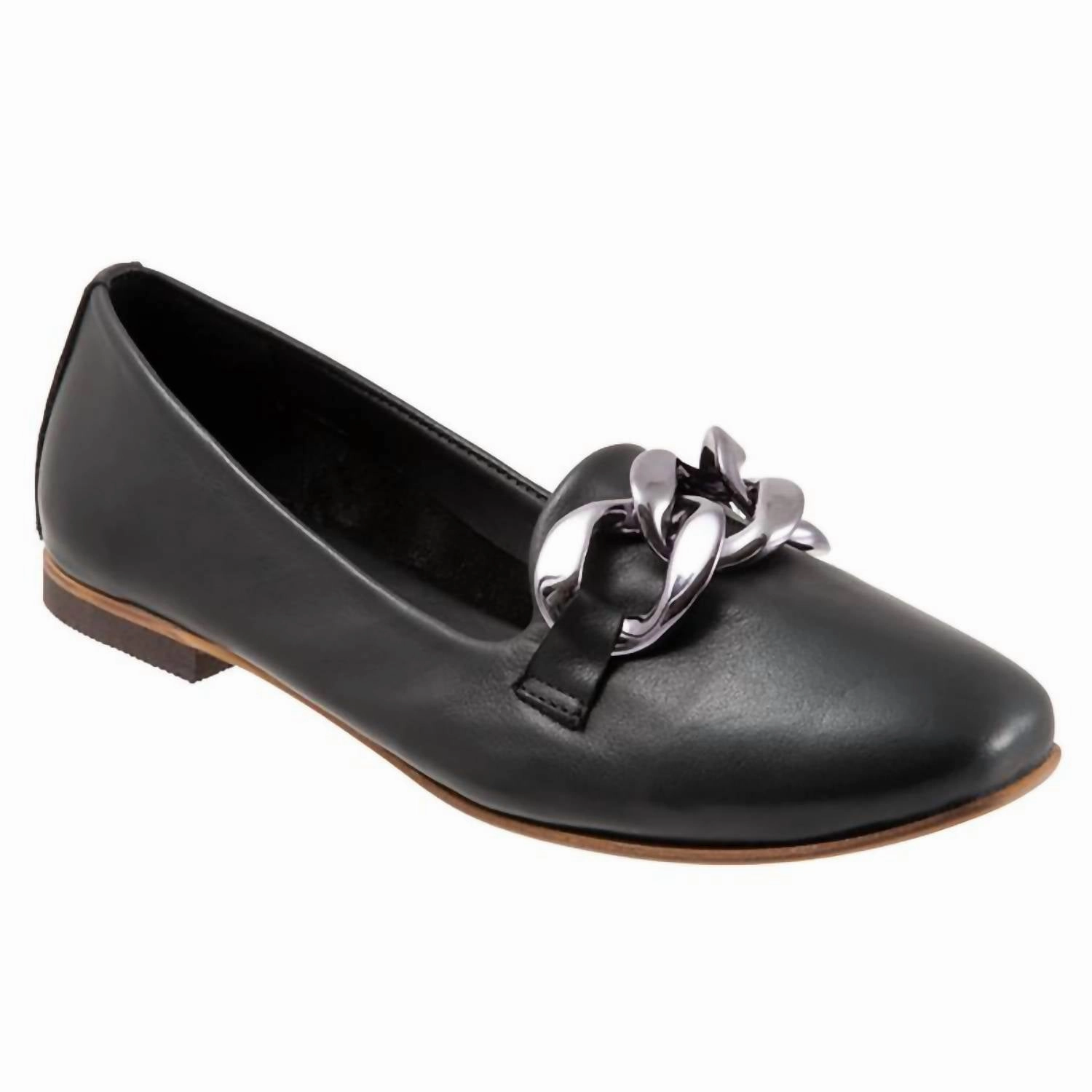 Women's Aston Flat In Black Soft Sole Flats Womens sale
