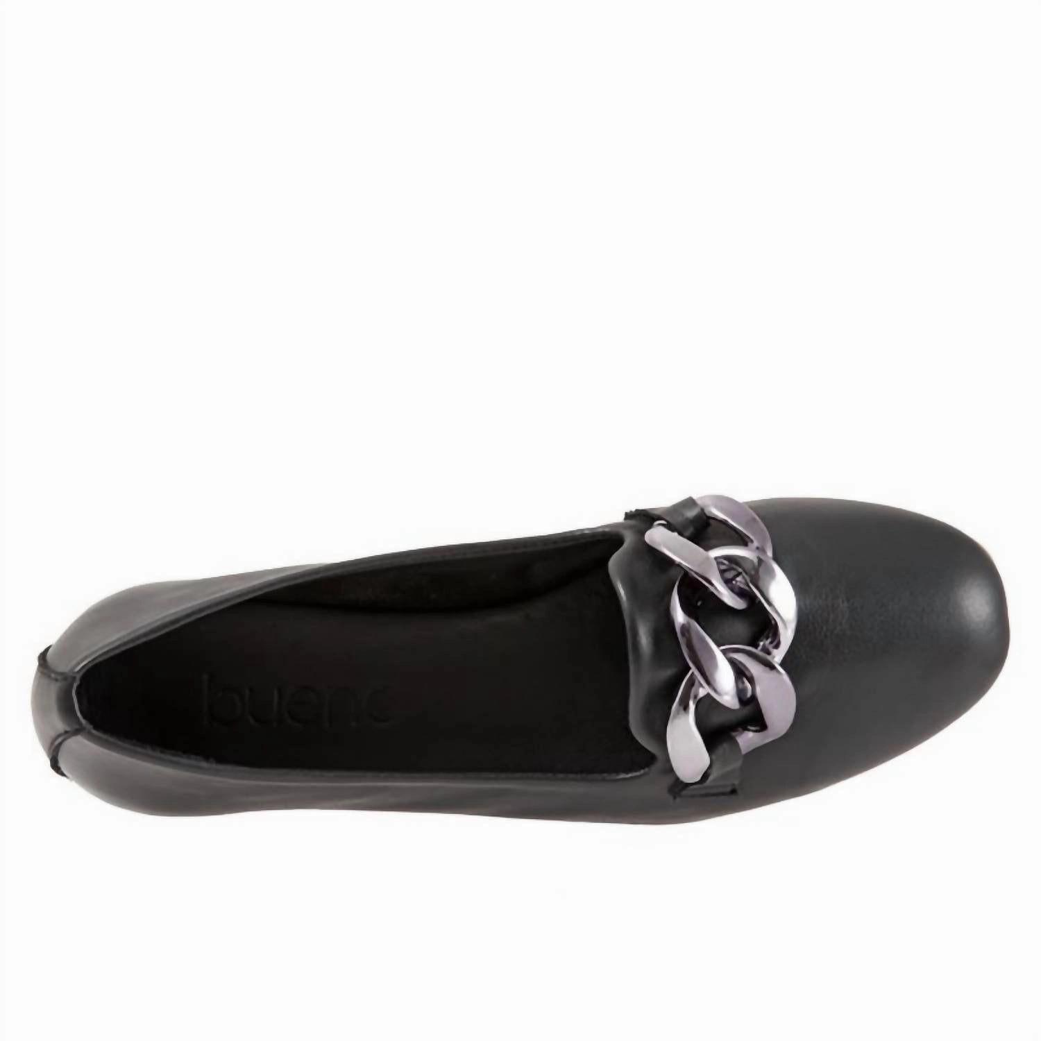 Women's Aston Flat In Black