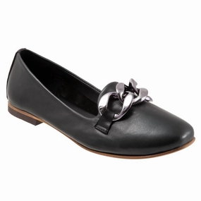 Women's Aston Flat In Black Soft Sole Flats Womens sale