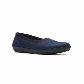 Women's Ayla Pure Loafer In Navy Soft Sole Flats Womens sale