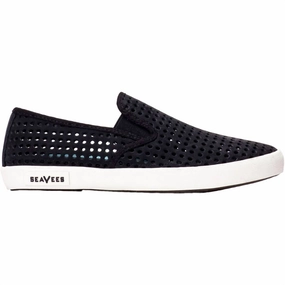 Women's Baja Portal Slip On In Black Nubuck Womens Flats special deals