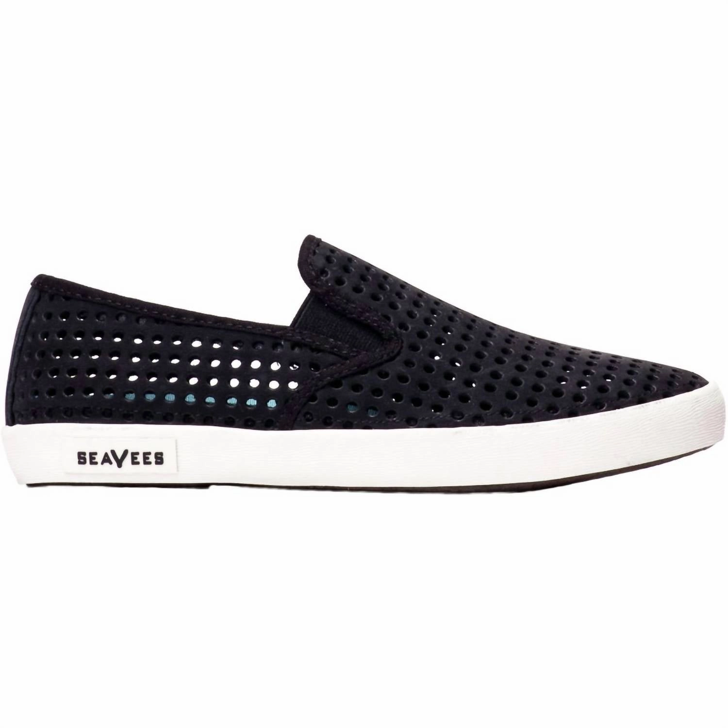 Women's Baja Portal Slip On In Black Nubuck Womens Flats special deals