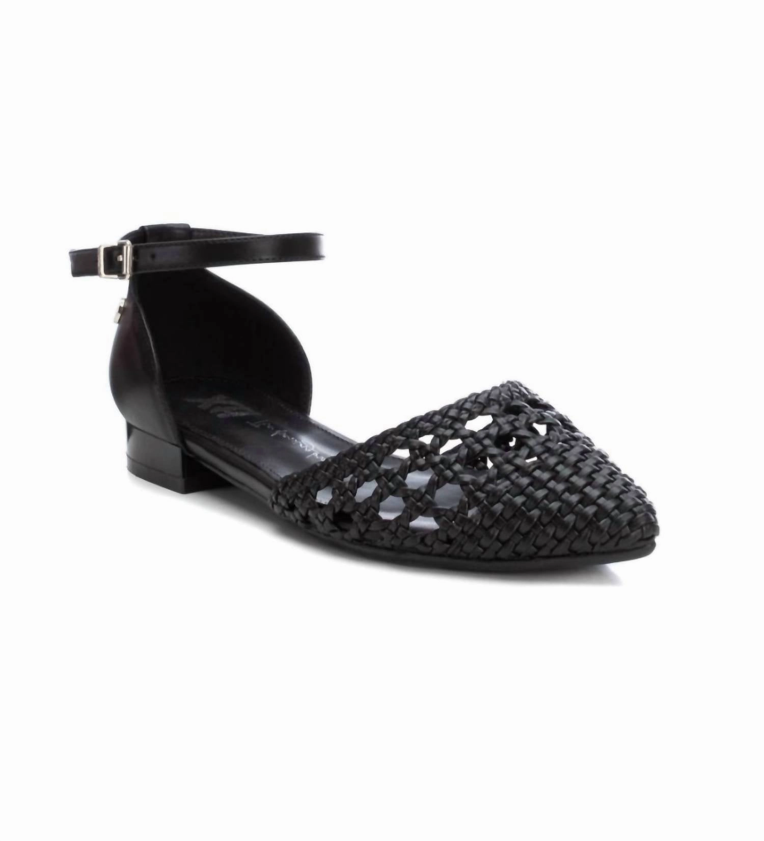 Women's Ballerinas Shoes In Black