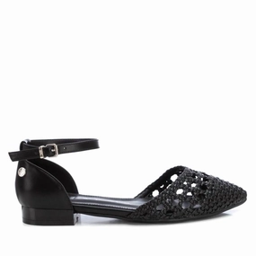 Women's Ballerinas Shoes In Black Trendy Flats for Women