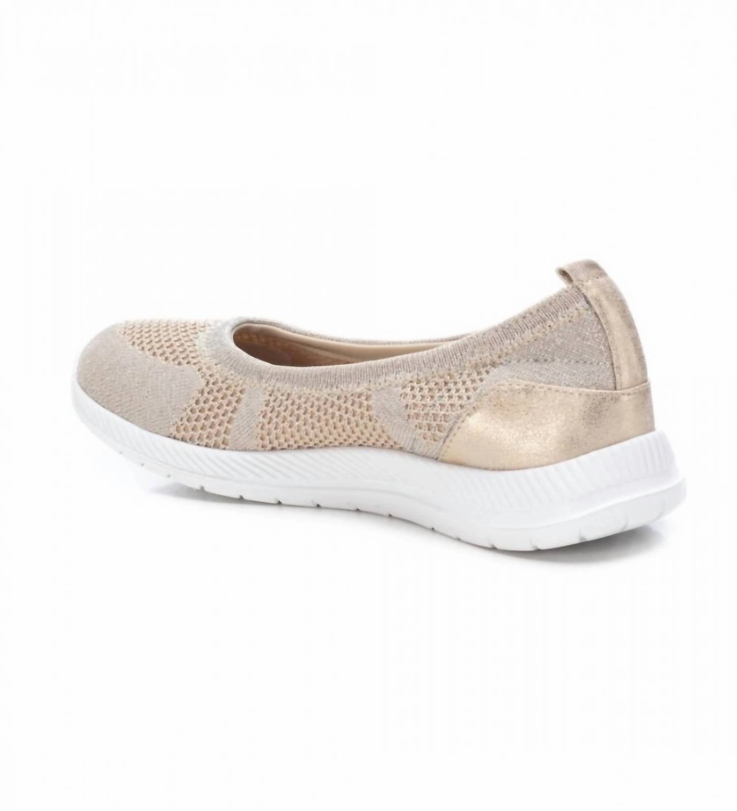 Women's Ballet Flats In Gold