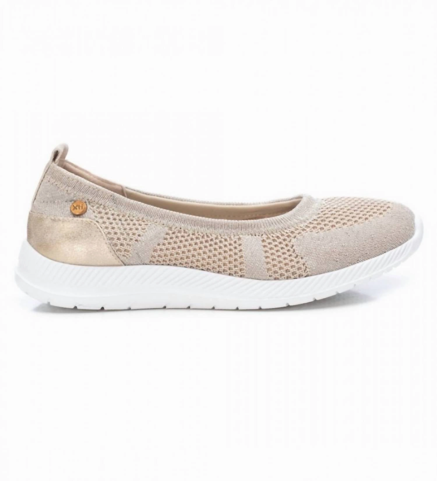 Women's Ballet Flats In Gold Trendy Flats for Women