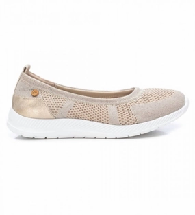 Women's Ballet Flats In Gold Trendy Flats for Women