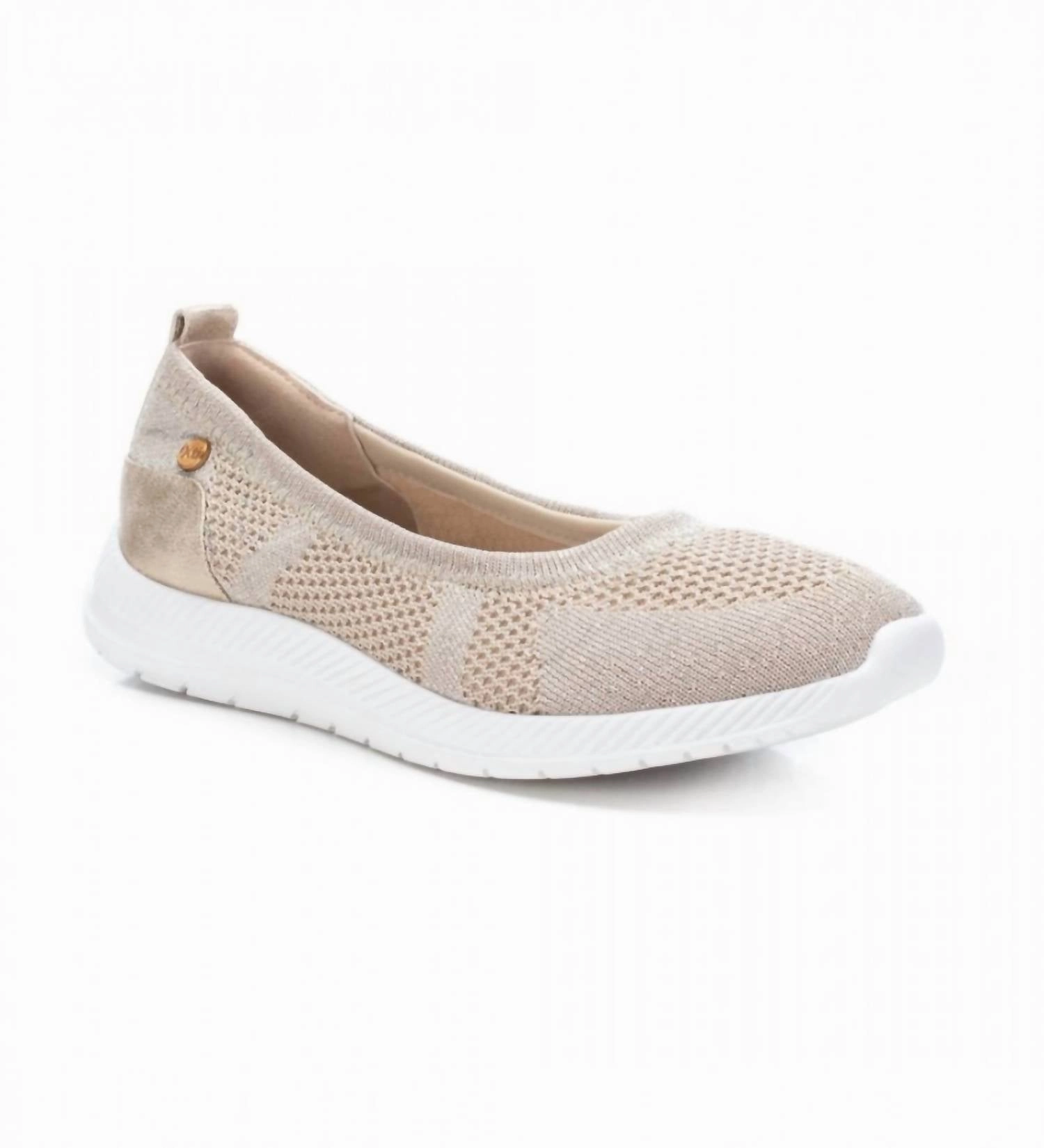 Women's Ballet Flats In Gold