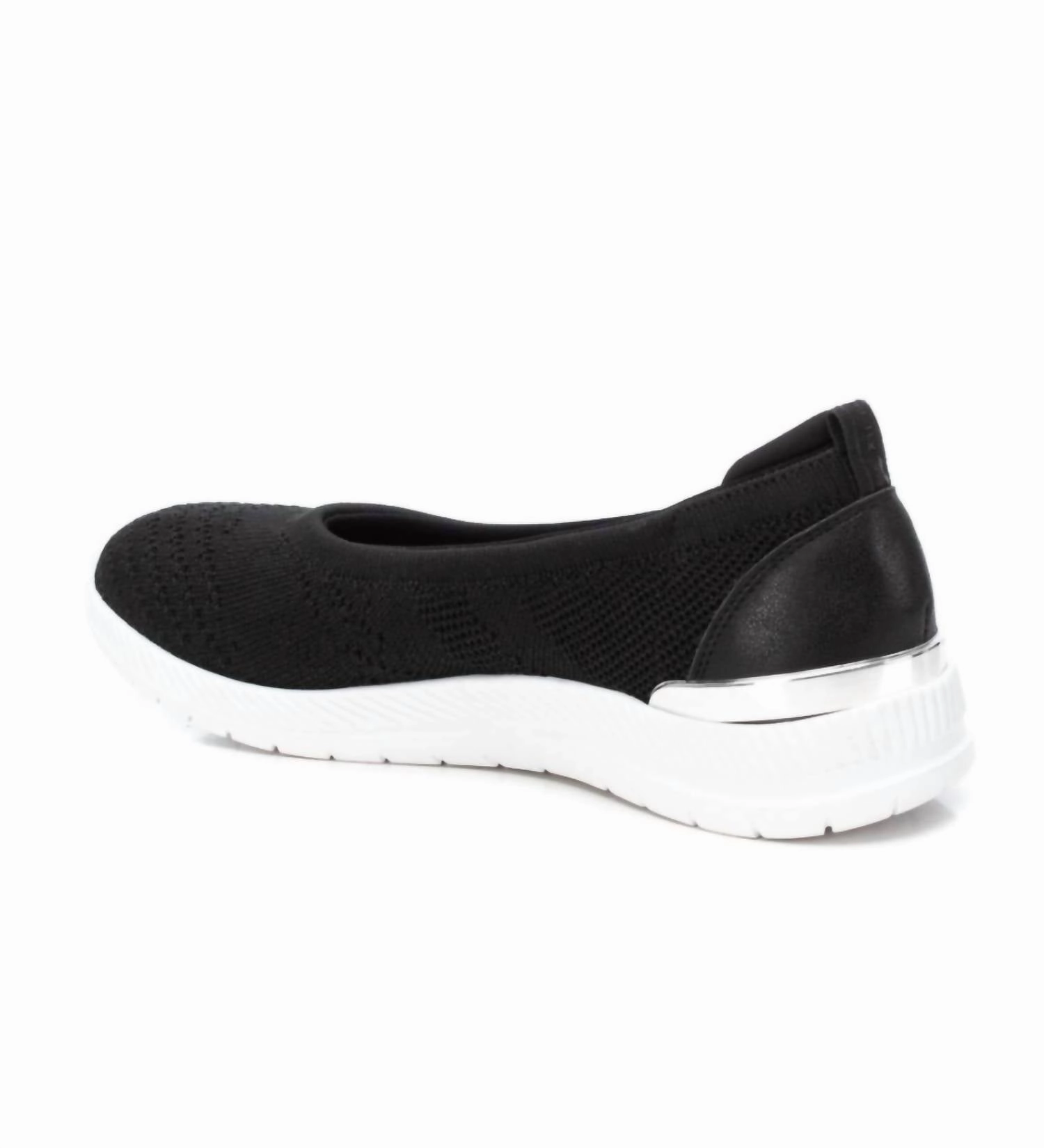 Women's Ballet Flats Shoes In Black