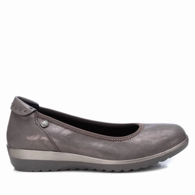 Women's Ballet Flats Shoes In Charcoal Trendy Flats for Women