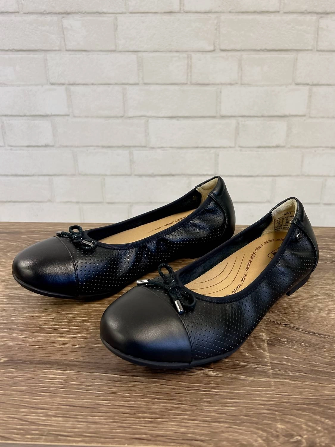Women's Barts Ballet Flats In Black