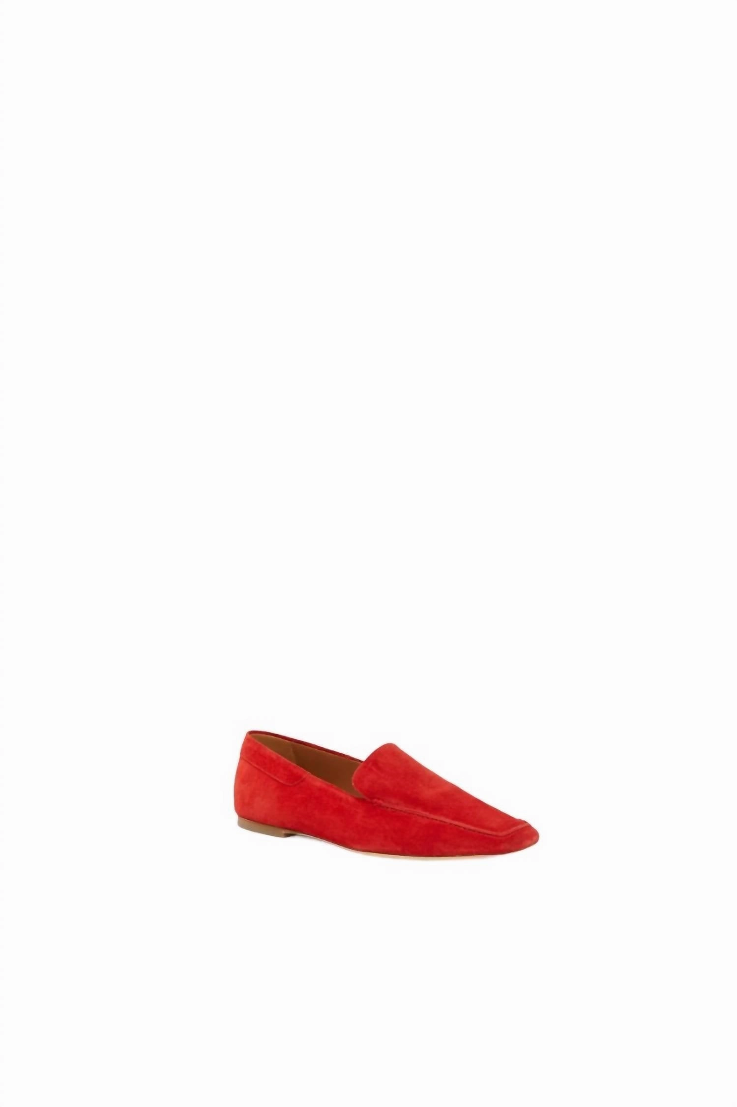 Women's Becks Soft Loafer In Chili Comfy Women Flats under $50