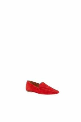 Women's Becks Soft Loafer In Chili Comfy Women Flats under $50