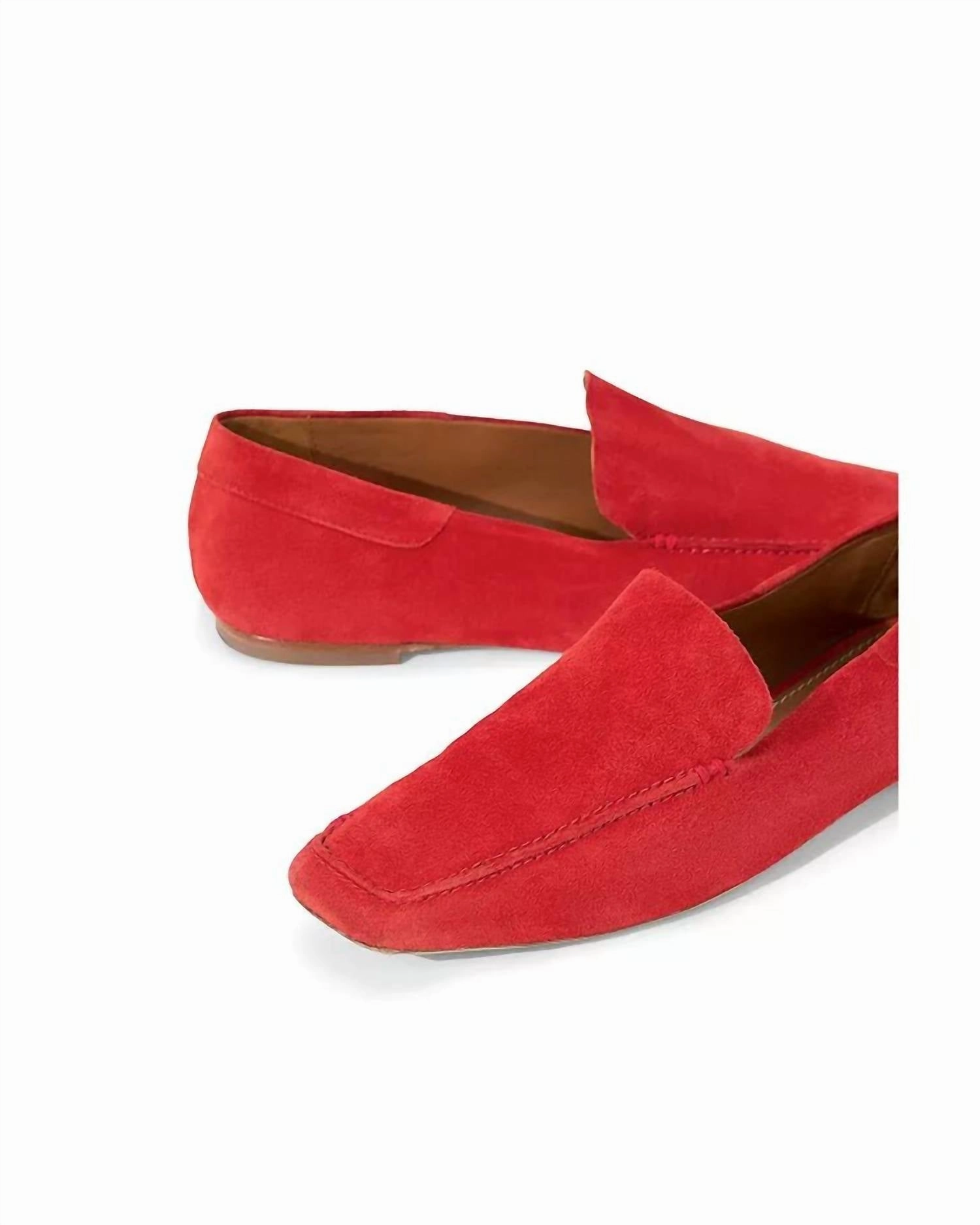Women's Becks Soft Loafer In Chili