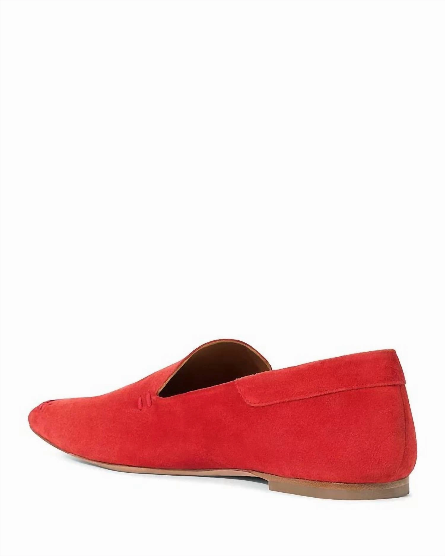 Women's Becks Soft Loafer In Chili