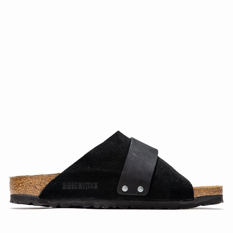 Women's Birkenstock Kyoto Suede - Black