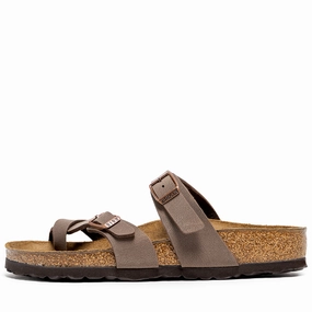 Women's Birkenstock Mayari Birkibuc - Mocca Womens Shoes outlet price