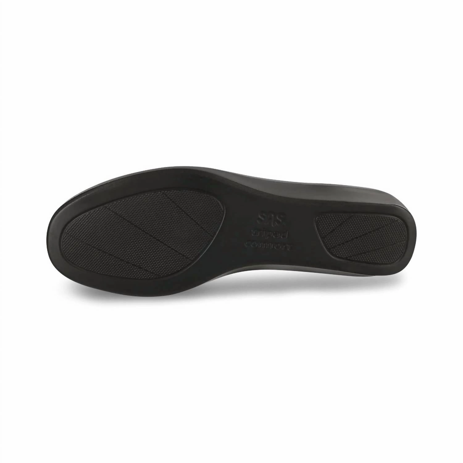 Women's Bliss Slip On Wedge - Double Wide In Black Leopard