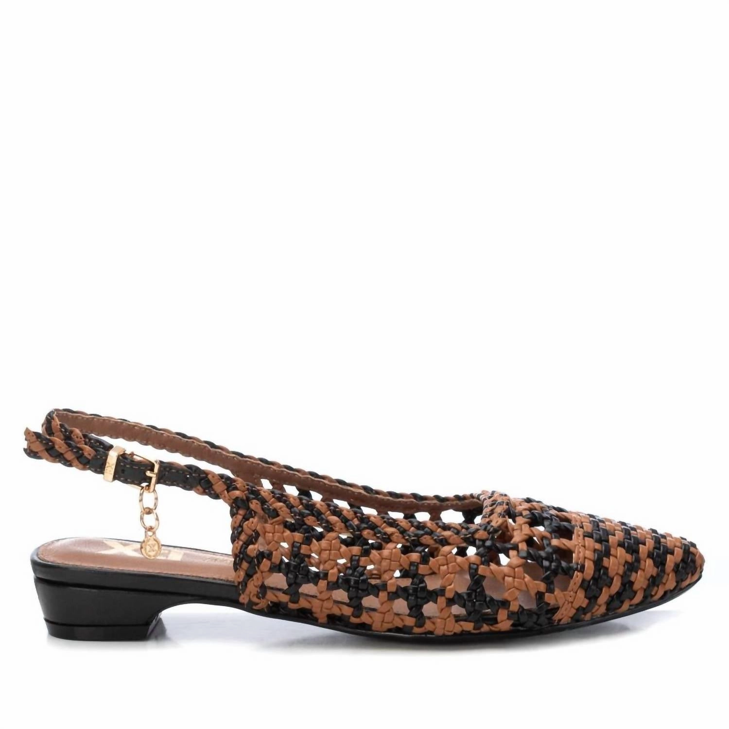 Women's Braided Flats In Camel Womens Flats special deals