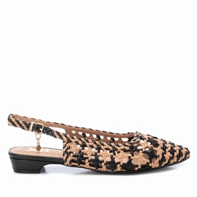 Women's Braided Flats In Nude Womens Flats special deals