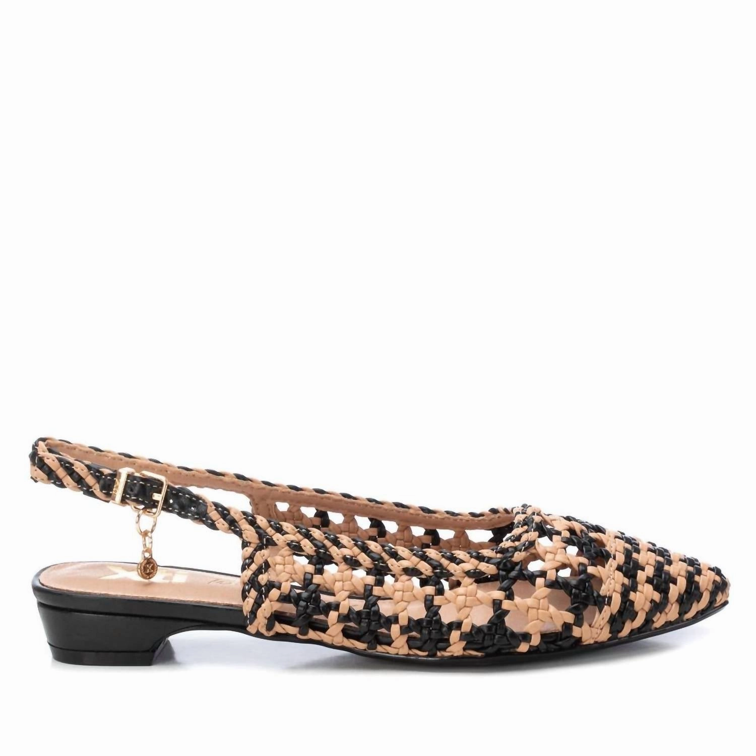 Women's Braided Flats In Nude Womens Flats special deals