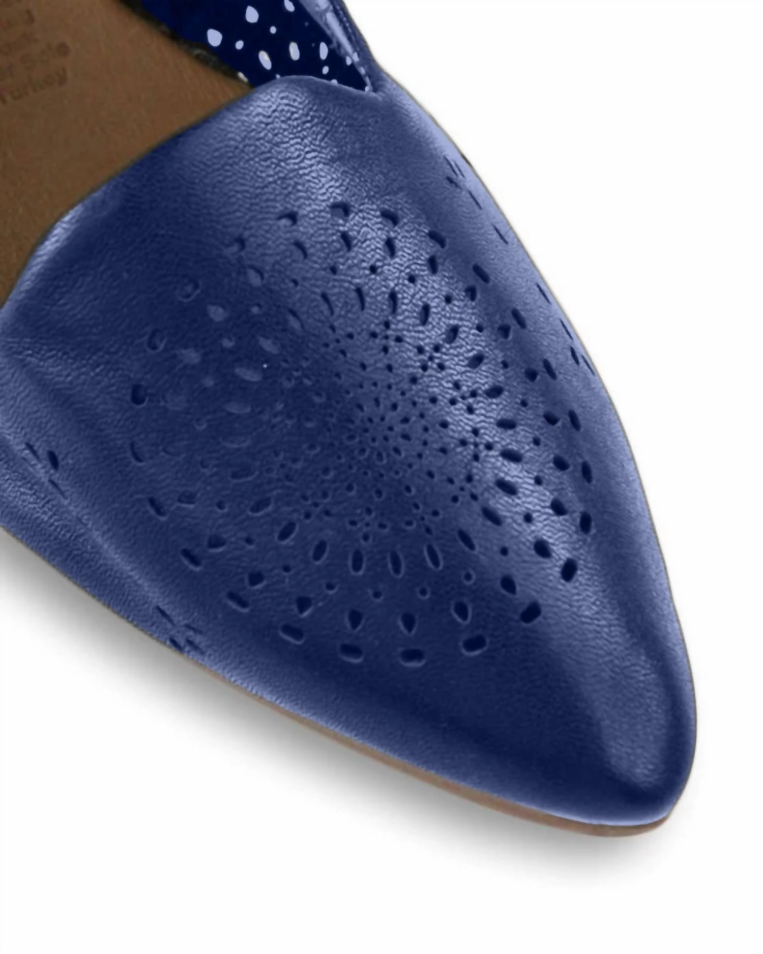 Women's Brandy Flat Shoes In Navy