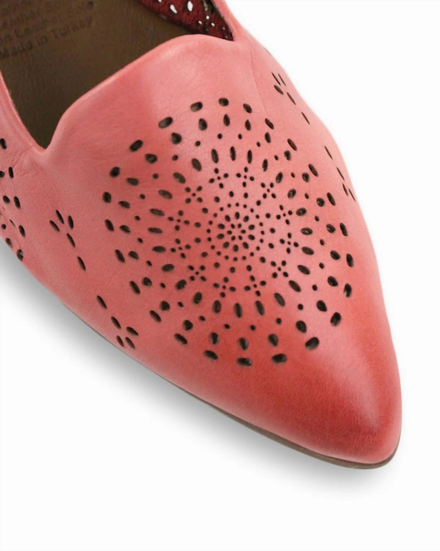 Women's Brandy Flat Shoes In Red
