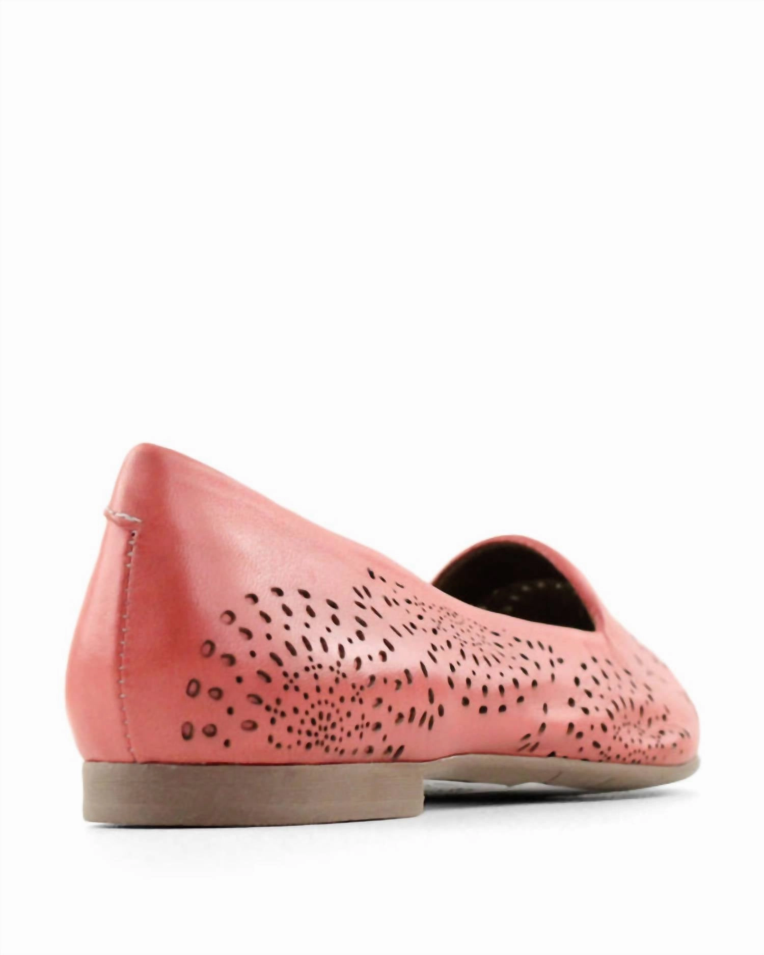 Women's Brandy Flat Shoes In Red