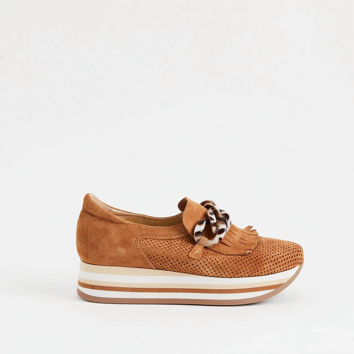 Women's Cadie Loafer In Cognac