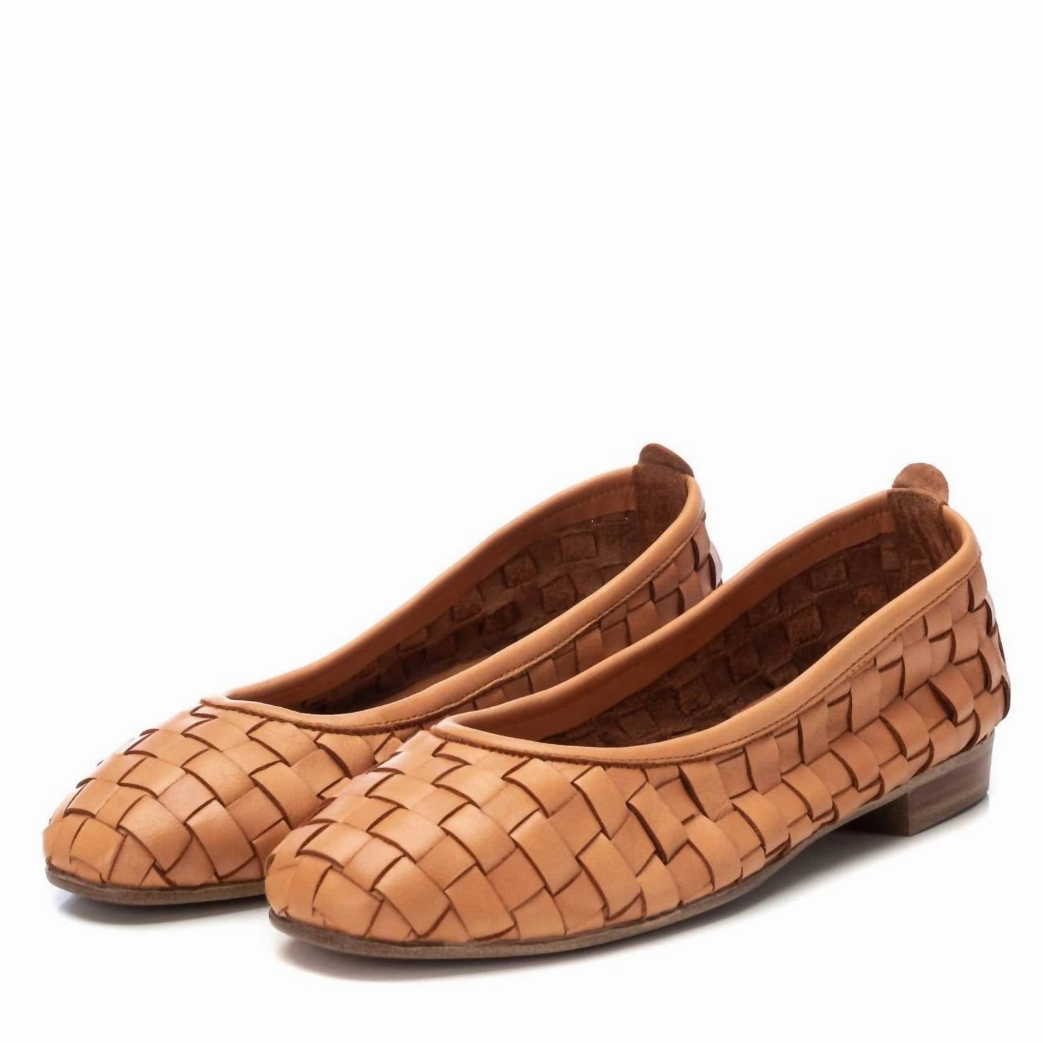 Women's Carmela Ballerinas In Camel